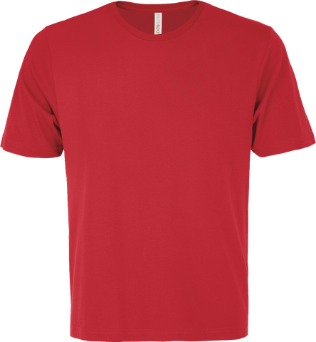 ATC™ EUROSPUN® Ring Spun T-Shirt True Red
