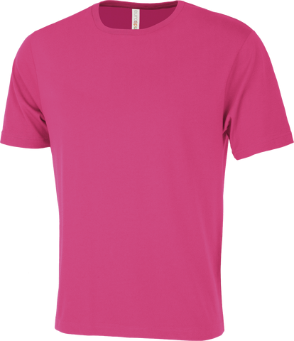 ATC™ EUROSPUN® Ring Spun T-Shirt Wild Raspberry