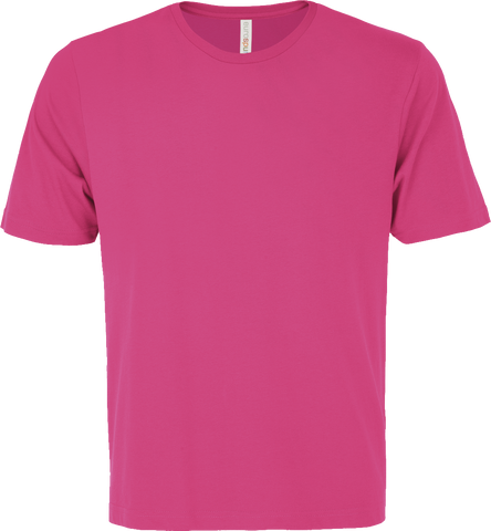 ATC™ EUROSPUN® Ring Spun T-Shirt Wild Raspberry