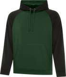 ATC™ GAME DAY™ FLEECE TWO TONE HOODIE FOREST BLACK