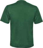ATC™ Polyester Heather Wicking T-Shirt Forest Green