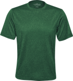 ATC™ Polyester Heather Wicking T-Shirt Forest Green