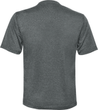 ATC™ Polyester Heather Wicking T-Shirt Graphite