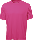ATC™ Pro Team Polyester Wicking T-Shirt Wild Raspberry