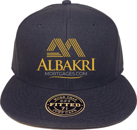 Albakri Mortgages Custom PTS65 Fittted Cap (RAISED)