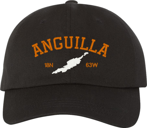 2X Anguilla Unstructured Adjustable Caps