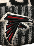 Atlanta Falcons NFL 17 Sideline Pom Toque