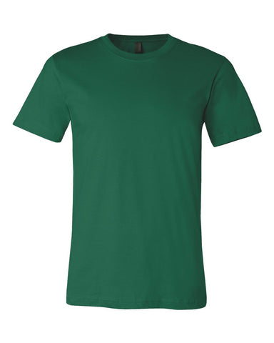 BELLA + CANVAS - Unisex Jersey T-Shirt Evergreen