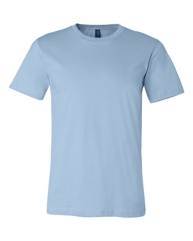 BELLA + CANVAS - Unisex Jersey T-Shirt Light Blue