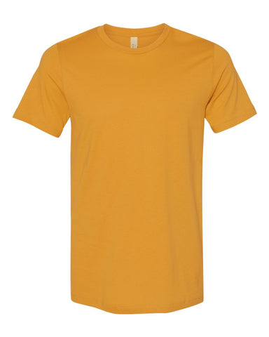 BELLA + CANVAS - Unisex Jersey T-Shirt Mustard