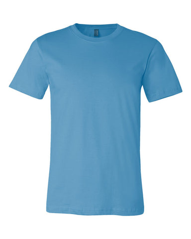 BELLA + CANVAS - Unisex Jersey T-Shirt Ocean Blue