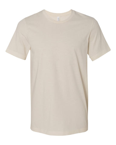 BELLA + CANVAS - Unisex Jersey T-Shirt Soft Cream