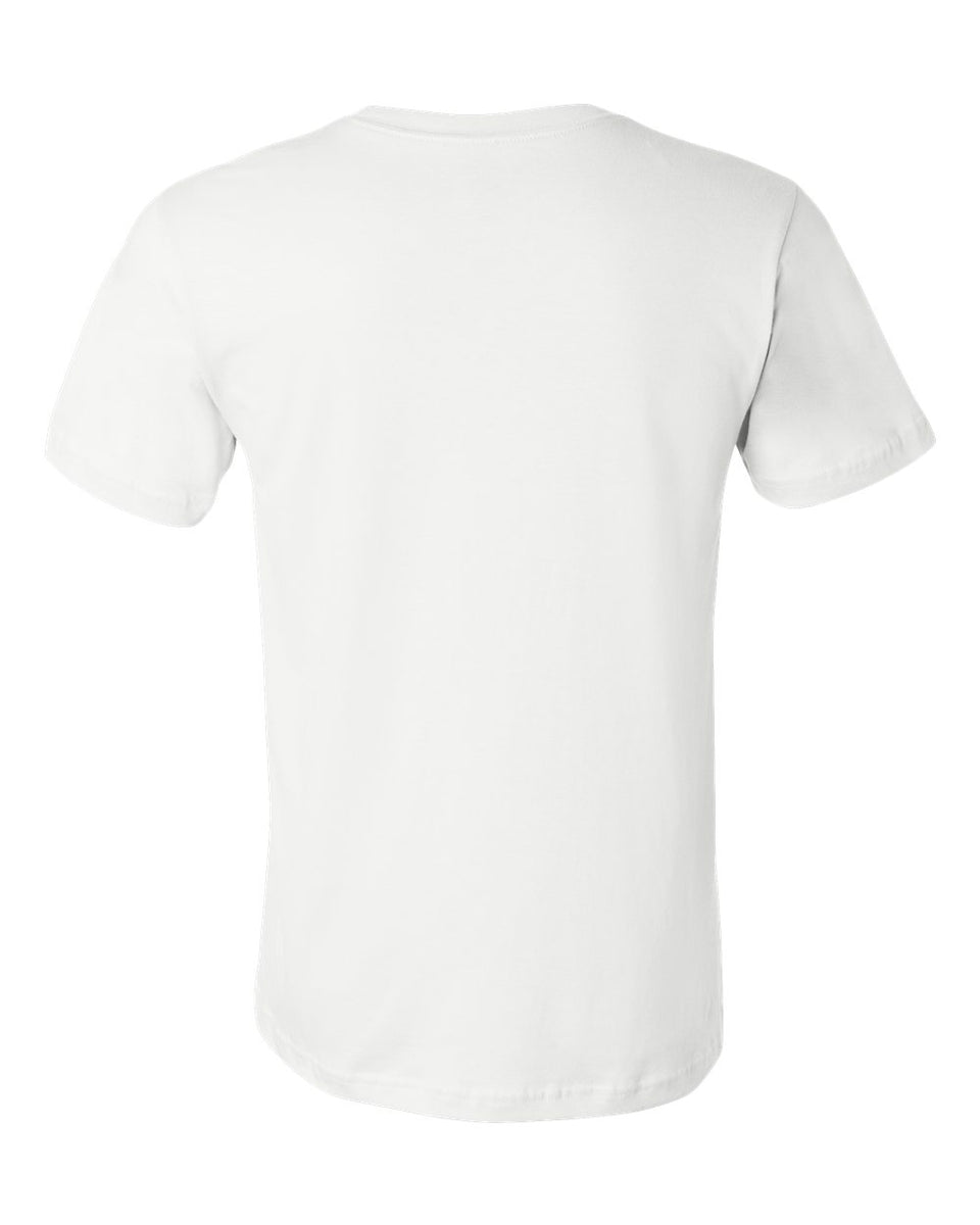 Bella Canvas Big Boys' Combed Ring-Spun Jersey T-Shirt - Small, White, 100% Cotton