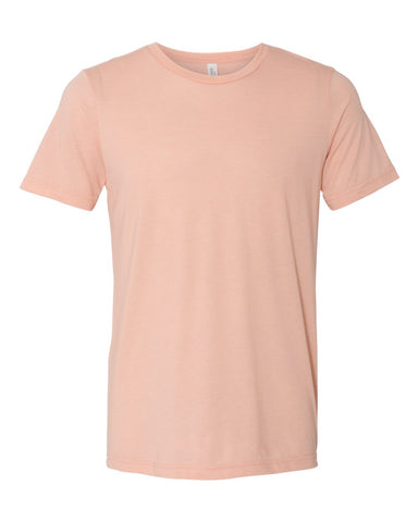 BELLA + CANVAS - Unisex Triblend T-Shirt Peach