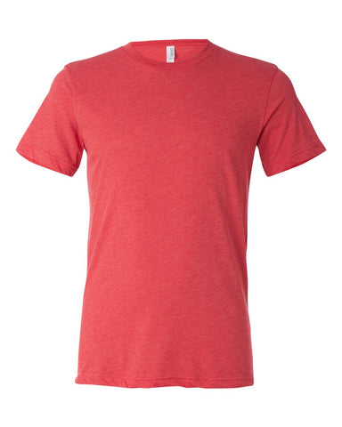 BELLA + CANVAS - Unisex Triblend T-Shirt Red