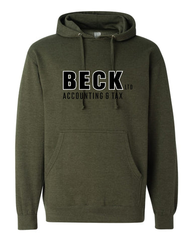 Beck Hood Accounting Independent Army Heather