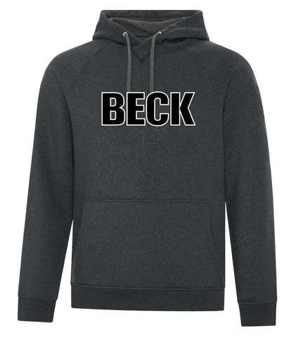 Beck Hood Esactive Black Heather