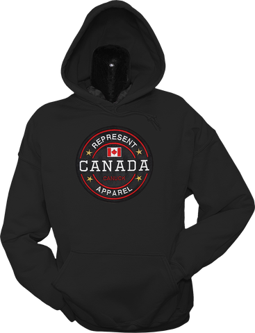 Canada Hoodie Benchmark Black