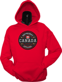 Canada Hoodie Benchmark Red