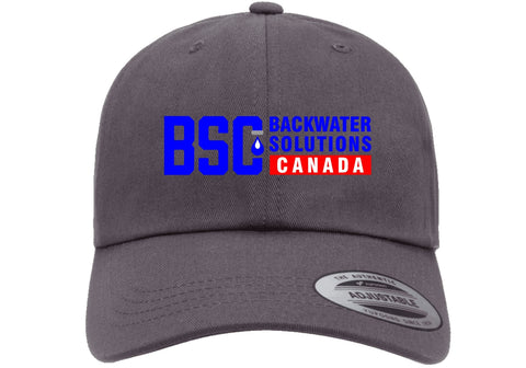 Blackwater Solutions Dad Hat Charcoal