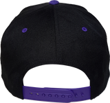 905 Area Code Claw Snapback Black Pruple