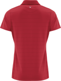 CALLAWAY Women's Opti-Vent Polo Salsa Red