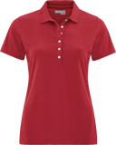 CALLAWAY Women's Opti-Vent Polo Salsa Red