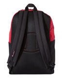 Champion - 21L Script Backpack Red Black