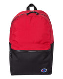 Champion - 21L Script Backpack Red Black