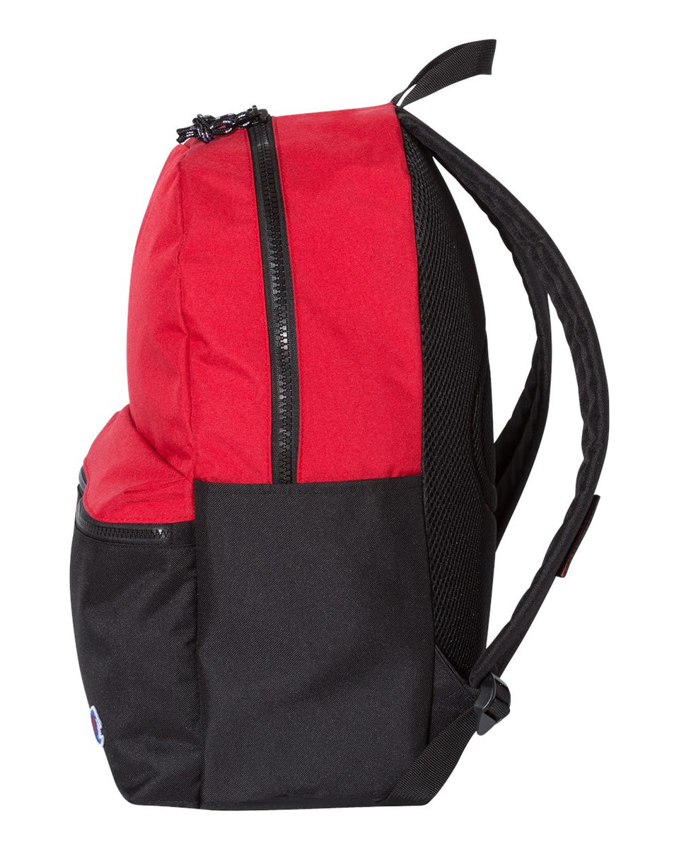 champion heather champion script backpack