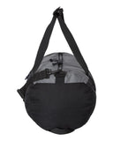 Champion - 34L Barrel Duffel Bag Heather Grey Black