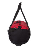 Champion - 34L Barrel Duffel Bag Heather Red Black
