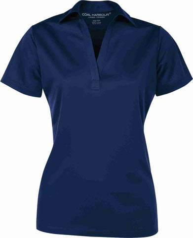 COAL HARBOUR® Women's Everyday Sport Shirt Dark Royal