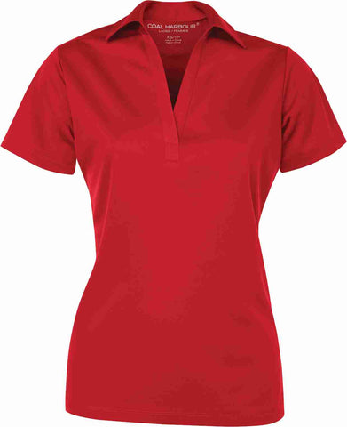 COAL HARBOUR® Women's Everyday Sport Shirt Red