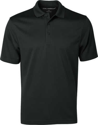 COAL HARBOUR® Snag Proof Sport Shirt Black