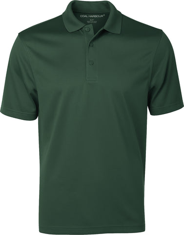 COAL HARBOUR® Snag Proof Sport Shirt Dark Green