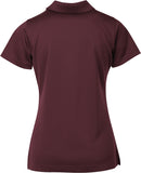 COAL HARBOUR® Women's Snag Proof Sport Shirt Maroon