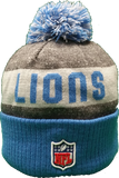 Detroit Lions 2016-2017 Sideline Knit Pom Toque
