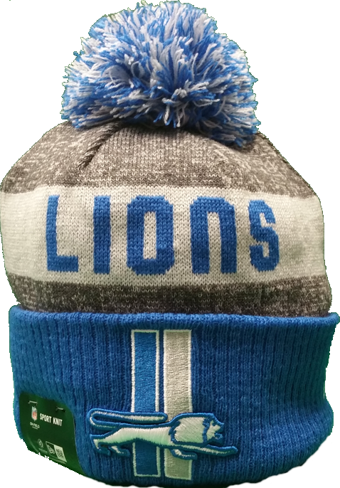 Detroit Lions Vintage Sideline Toque 2016 2017 More Than Just
