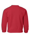 Gildan - Heavy Blend™ Youth Crewneck Sweatshirt Red
