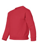Gildan - Heavy Blend™ Youth Crewneck Sweatshirt Red