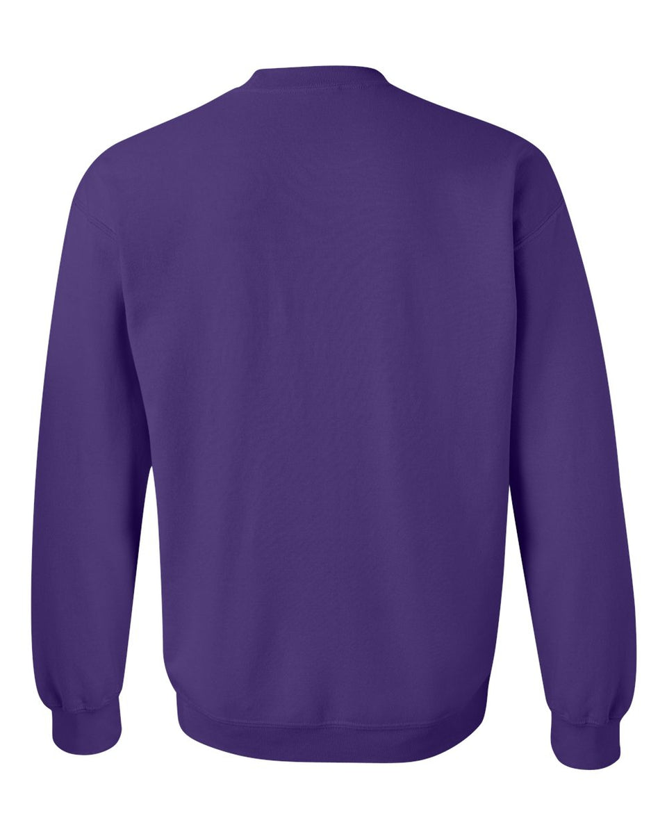 Gildan - Heavy Blend™ Crewneck Sweatshirt Purple – More Than Just
