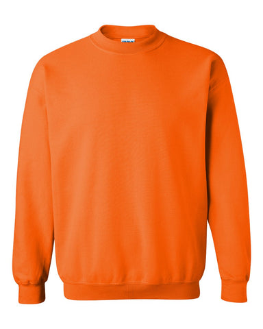 Gildan - Heavy Blend™ Crewneck Sweatshirt Safety Orange