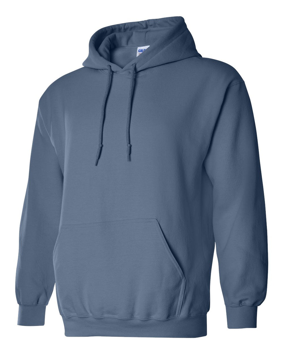 Gildan Heavy Blend Hooded Sweatshirt Indigo Blue More Than