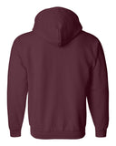 Gildan - Heavy Blend™ Full Zip Hooded Sweatshirt Maroon