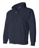 Gildan - Heavy Blend™ Full Zip Hooded Sweatshirt Navy