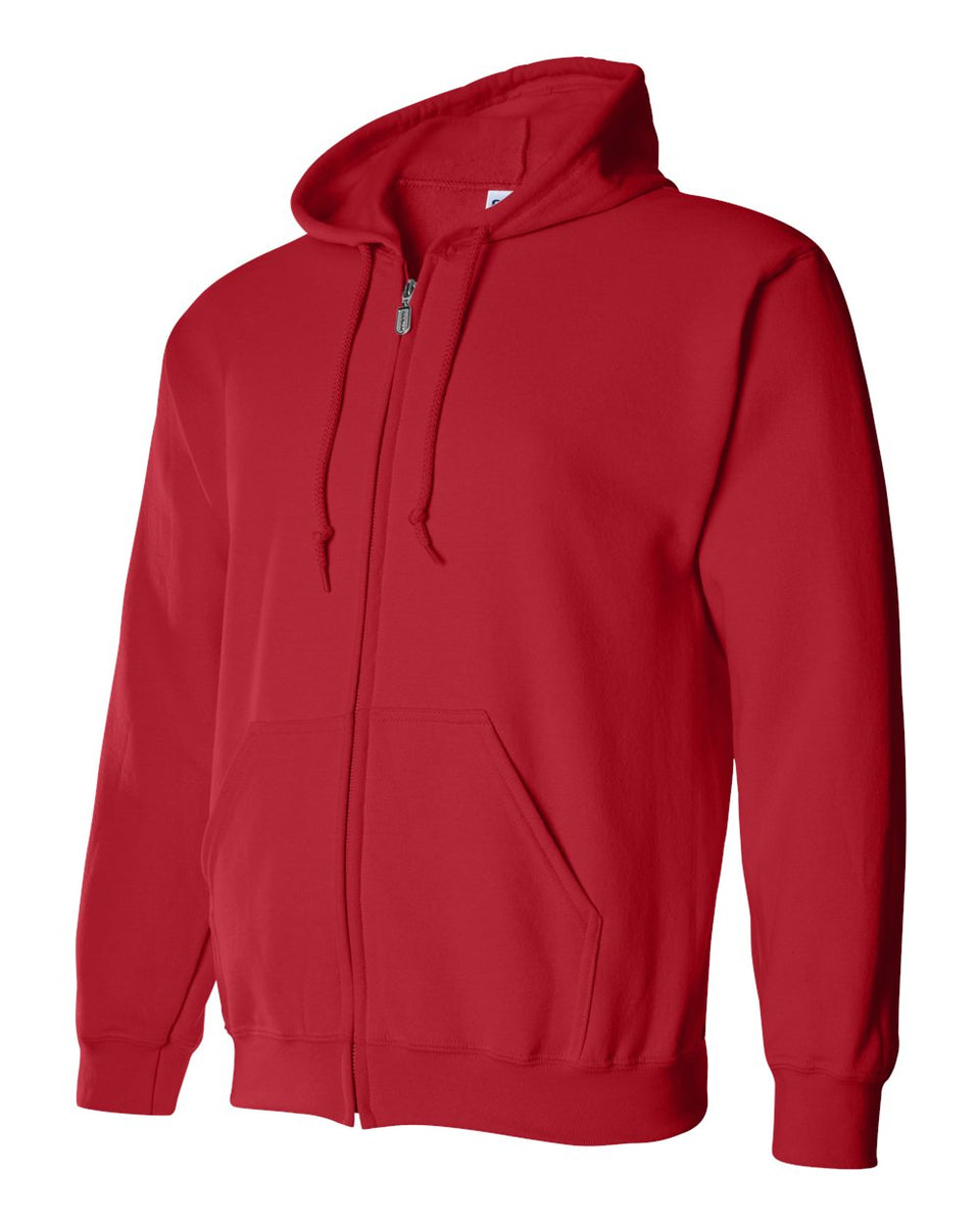 Gildan zip up outlet