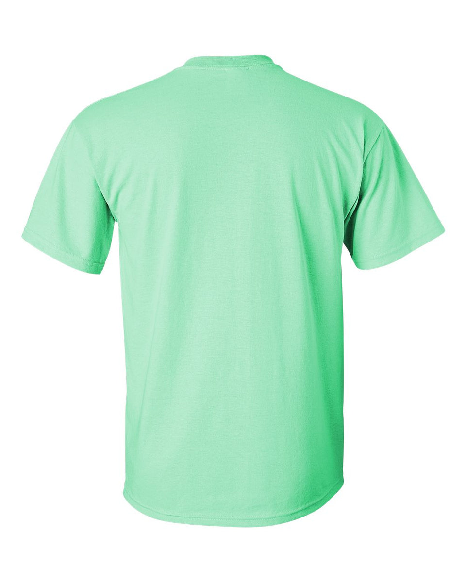 Gildan - Ultra Cotton® T-Shirt Mint Green – More Than Just Caps