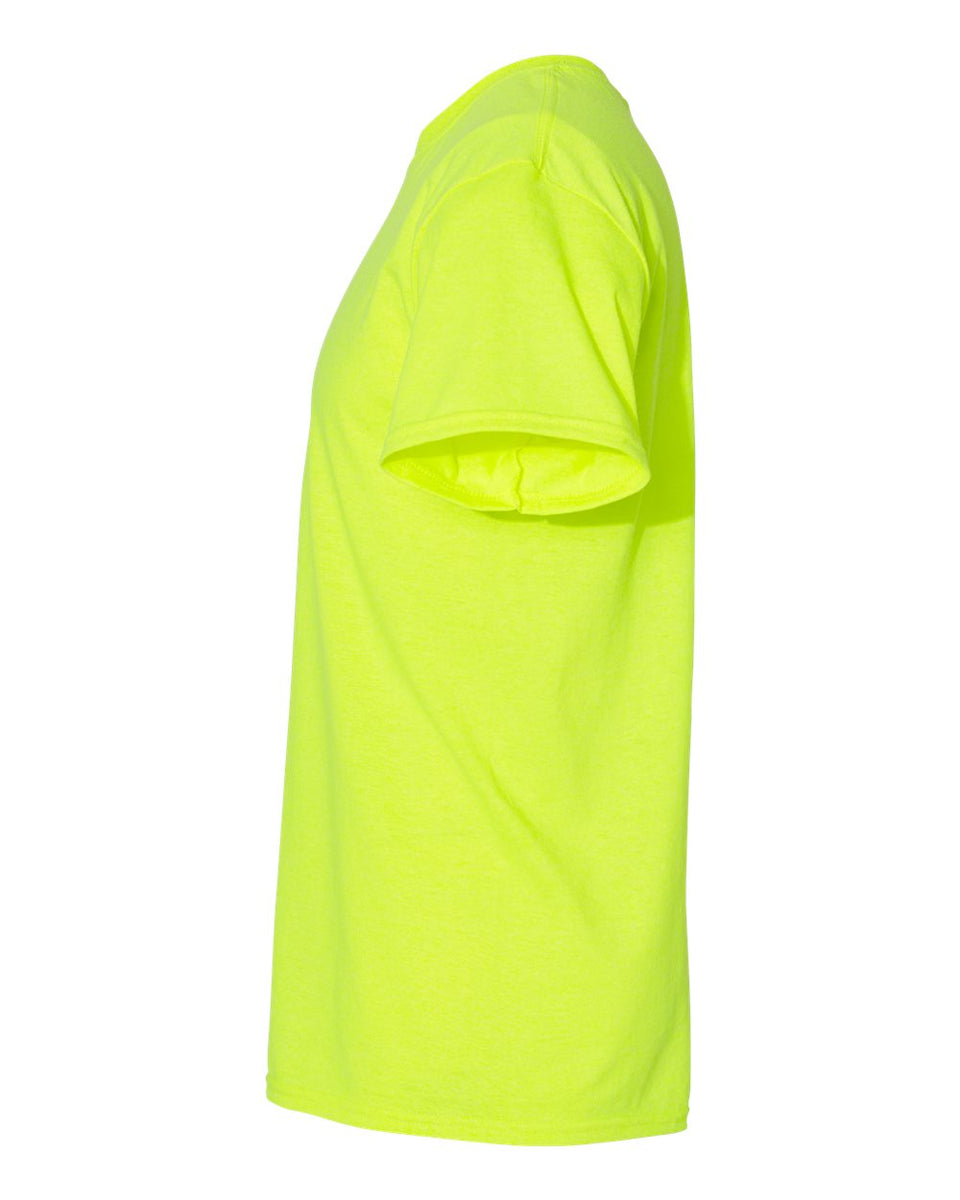 Gildan Heavy Cotton™ T-Shirt Safety Green – More Than Just Caps