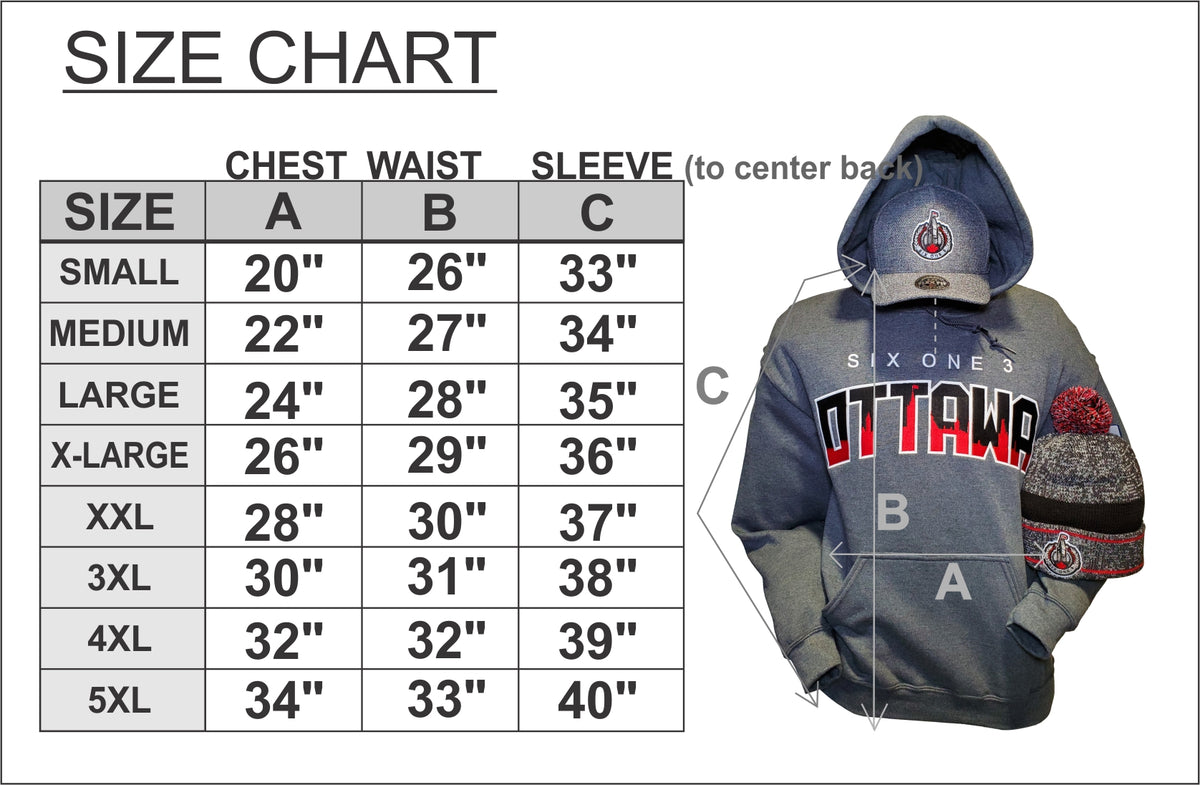 Shadow hill deals hoodie sizing
